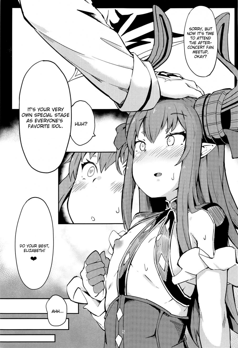 Hentai Manga Comic-Forced to Fuck Her Fans with a Command Spell!-Read-5